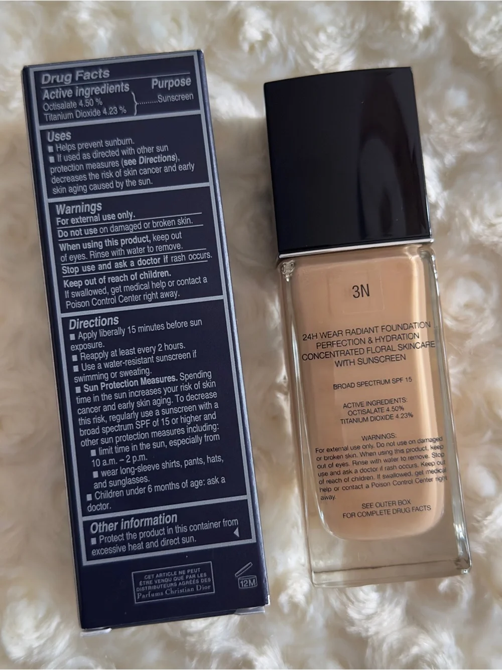 Dior forever skin